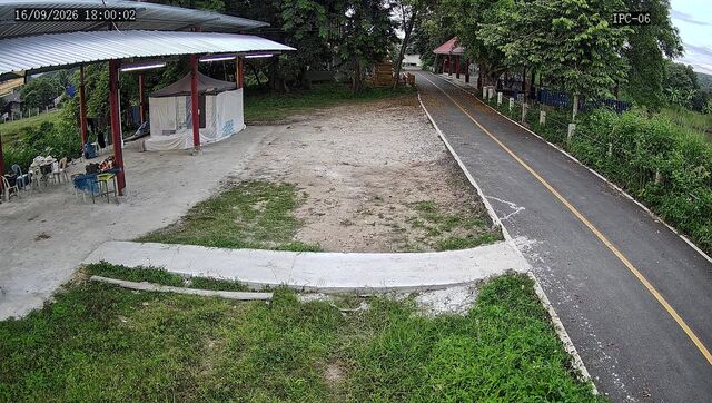 No.152 # งานติดตั้ง CCTV บ้านใหม่แสงแก้ว 2 (อบต.เจีดย์หลวง) รูปที่ 1