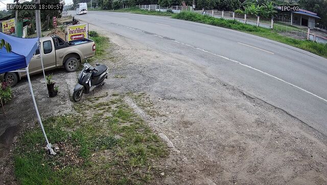 No.152 # งานติดตั้ง CCTV บ้านใหม่แสงแก้ว 2 (อบต.เจีดย์หลวง) รูปที่ 3