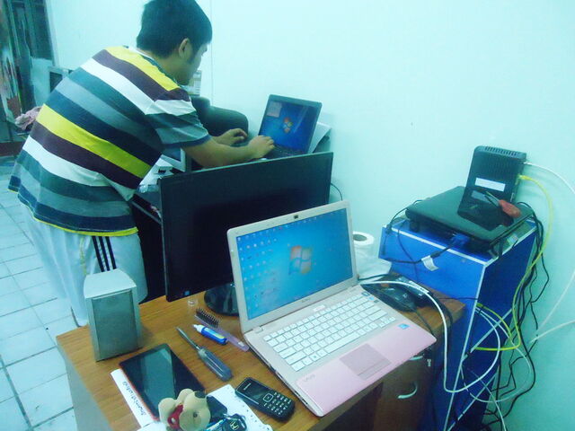 No.16 ระบบ  Internet, WiFi Hotspot  Service APCom (เชียงรายคอนโดเทล) รูปที่ 1