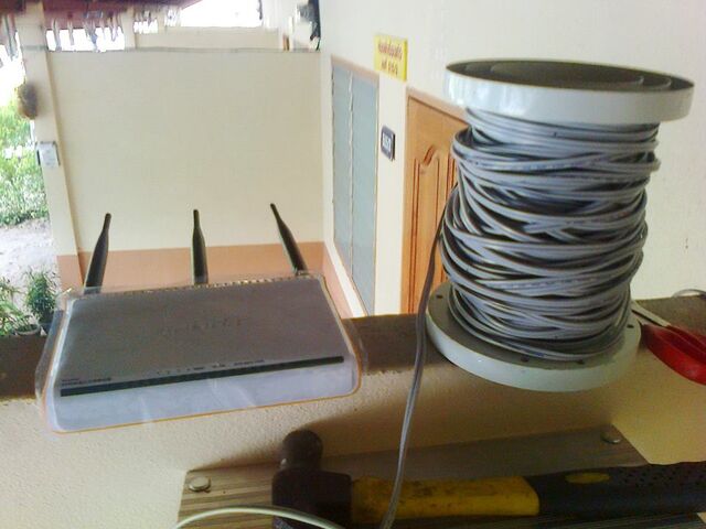 No.23 ห้องพักเรือนแก้ว 1 Line 1 to backup  ICG hotspot รูปที่ 2