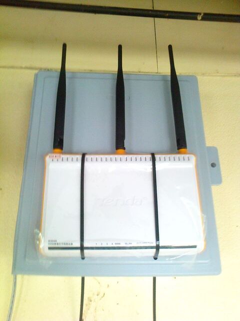 No.23 ห้องพักเรือนแก้ว 1 Line 1 to backup  ICG hotspot รูปที่ 3