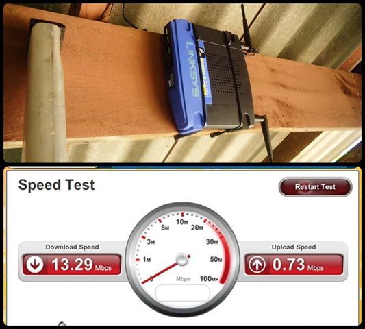No.26 กาแลหมูกะทะ wifi hotspot รูปที่ 2