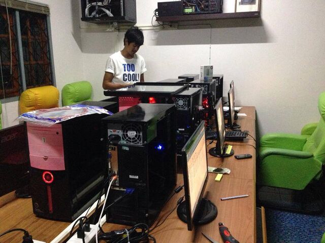 No.32 เอสพี คอมพิวเตอร์ อ.แม่สรวย รูปที่ 1