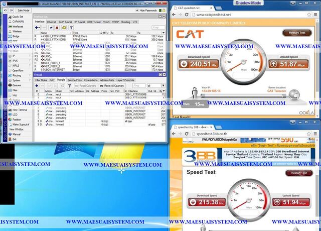 Mikrotik @ อุบลอินเตอร์เน็ต