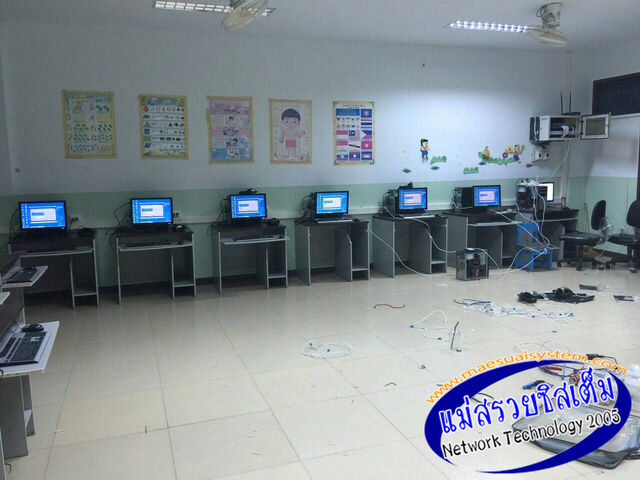 ICT โรงเรียนเทศบาลเจดีย์หลวง