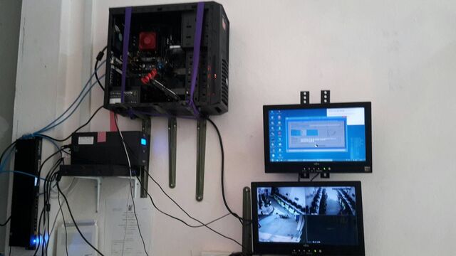 Mikrotik @นั่งเล่นอินเตอร์เน็ต สาขา 3