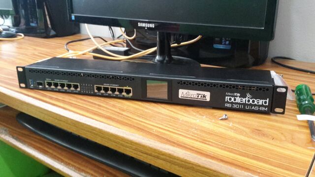 Mikrotik @ Level Up