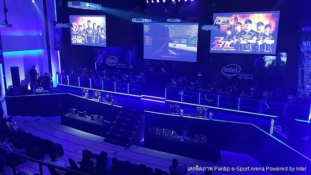 No.71 Mikrotik @Pantip e-Sport Arena รูปที่ 1