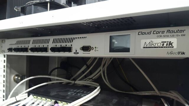 Mikrotik @Pantip e-Sport Arena