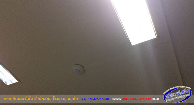 No.77 ระบบ LAN + WiFi กองคลัง ทต.เจดีย์หลวง รูปที่ 2