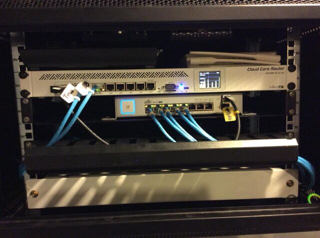 ระบบ WiFi Office แห่งหนึ่ง (กทม.)