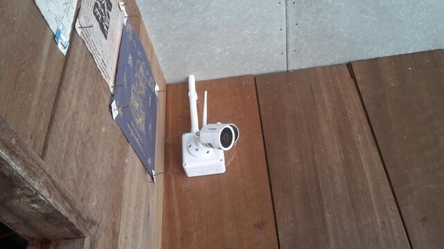 กล้องวงจรปิด / IP Camera 4CH (คุณอาทิตย์)