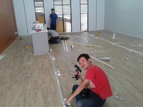 No.80 โรงเรียนด้อยช้าง งานระบบไฟ และระบบ LAN  รูปที่ 2