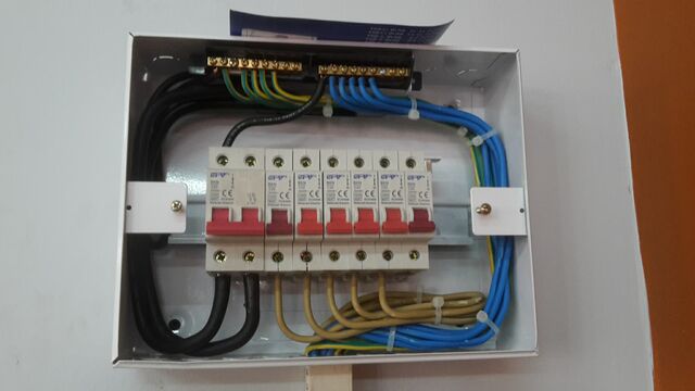 No.80 โรงเรียนด้อยช้าง งานระบบไฟ และระบบ LAN  รูปที่ 10