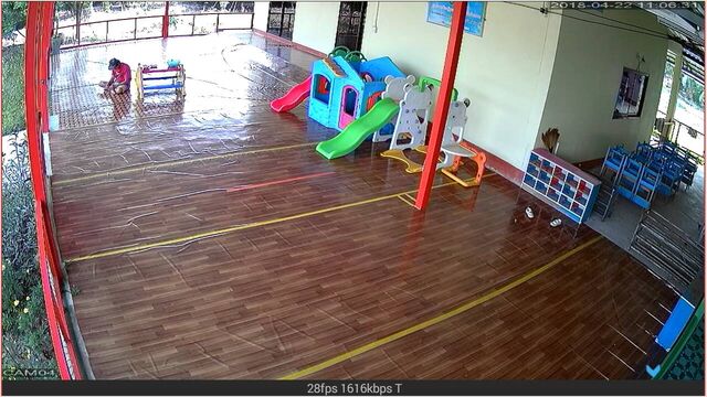 No.81 กล้องวงจรปิด ศพด.ทต.เจดีย์หลวง [2M] 4 CH รูปที่ 12