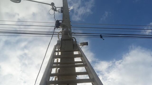 CCTV, IP Camera PTZ Demo