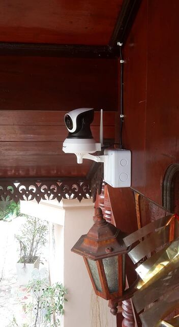 No.82 IP Camera บ้านคุณพิมพ์ รูปที่ 2