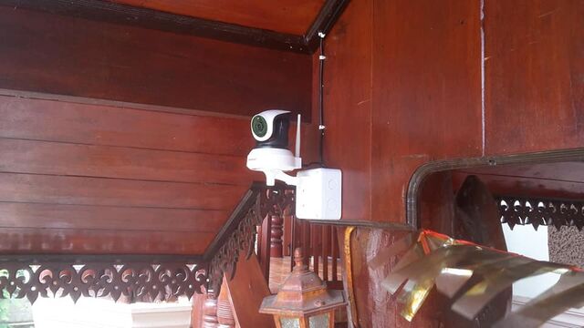 IP Camera บ้านคุณพิมพ์