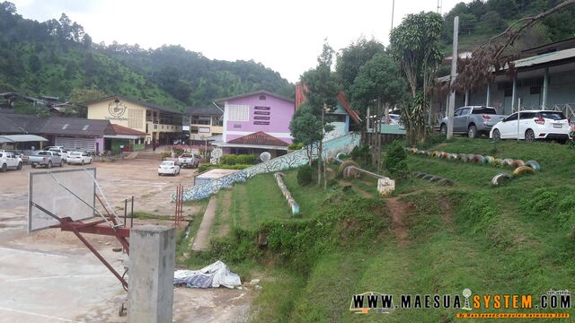 No.85 ซ่อม-ติดตั้ง CCTV 16CH @รร.ห้วยน้ำขุ่น รูปที่ 2
