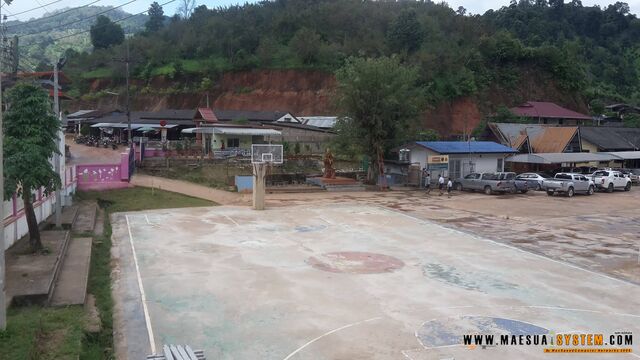 No.85 ซ่อม-ติดตั้ง CCTV 16CH @รร.ห้วยน้ำขุ่น รูปที่ 6