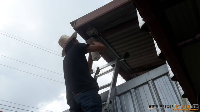 No.85 ซ่อม-ติดตั้ง CCTV 16CH @รร.ห้วยน้ำขุ่น รูปที่ 7