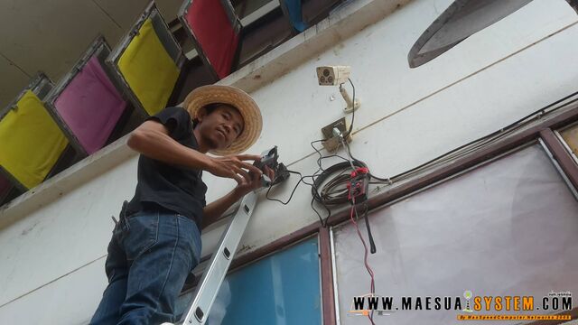 No.85 ซ่อม-ติดตั้ง CCTV 16CH @รร.ห้วยน้ำขุ่น รูปที่ 9
