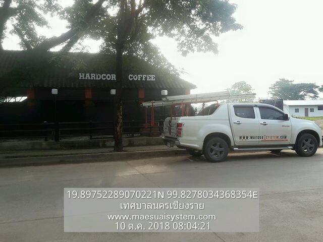 กล้องวงจรปิด @New Hardcore cafe