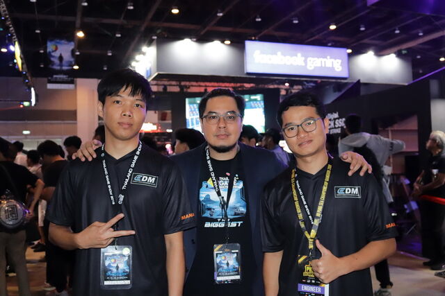 No.87 Thailand Game Show 2018 # EDM Networks รูปที่ 1
