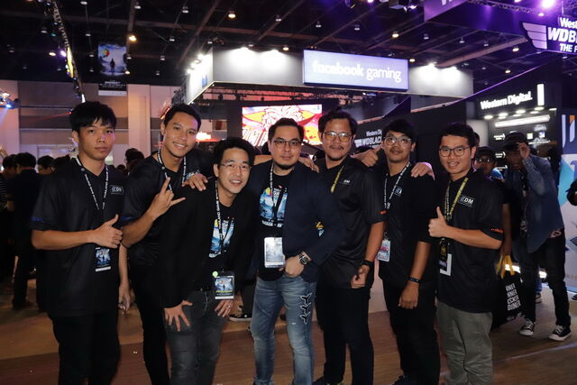 No.87 Thailand Game Show 2018 # EDM Networks รูปที่ 2