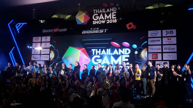 No.87 Thailand Game Show 2018 # EDM Networks รูปที่ 11