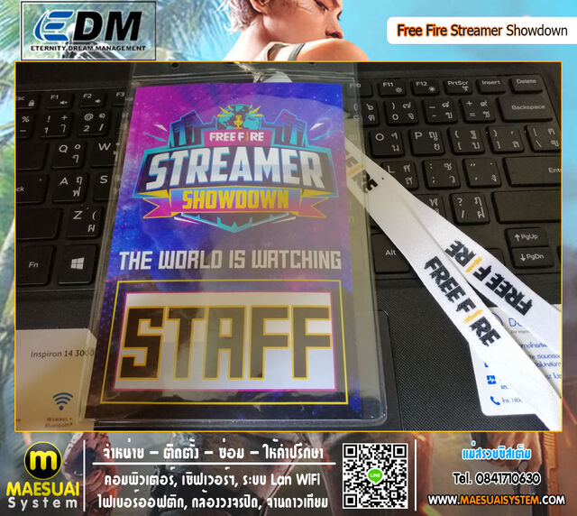 No.101 Free Fire Streamer Showdown รูปที่ 8