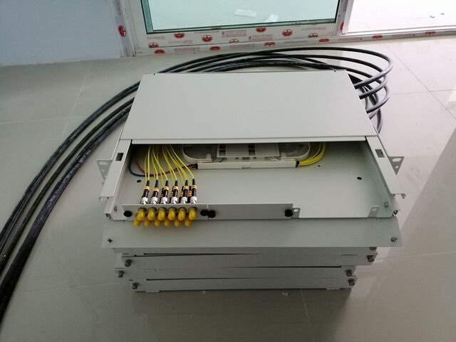 No.105 Splice Fiber Optic ศุลกากรเชียงแสน (แห่งใหม่) รูปที่ 4