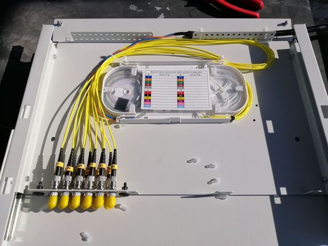 Splice Fiber Optic ศุลกากรเชียงแสน (แห่งใหม่)