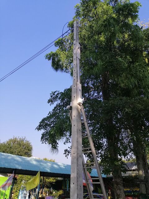 No.103 งานติดตั้ง กล้องวงจรปิด สถานศึกษา รูปที่ 4