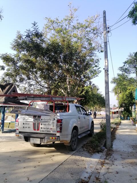 งานติดตั้ง กล้องวงจรปิด สถานศึกษา