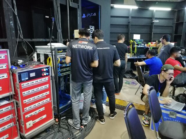 No.107 Thailand Game Show 2019 # EDM Networks รูปที่ 1