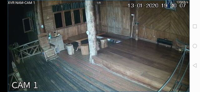 No.104 งานติดตั้ง กล้องวงจรปิด บ้านทรงไทยแม่สลอง รูปที่ 1