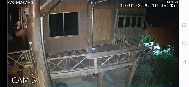 No.104 งานติดตั้ง กล้องวงจรปิด บ้านทรงไทยแม่สลอง รูปที่ 4