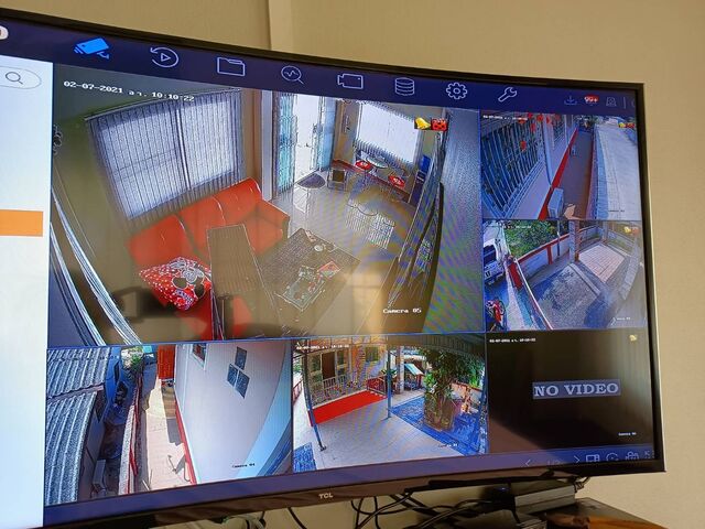 งานติดตั้ง CCTV Hivision