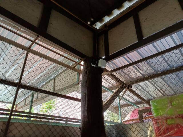 No.114 งานติดตั้งกล้องวงจรปิด ร้านค้า รูปที่ 1