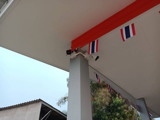 No.116 งานติดตั้ง CCTV Dahua 5MP Full Color ภาพสี 24 ชั่วโมง + บันทึกเสียง รูปที่ 3