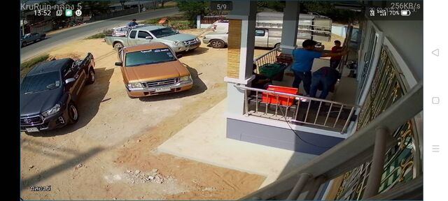 No.116 งานติดตั้ง CCTV Dahua 5MP Full Color ภาพสี 24 ชั่วโมง + บันทึกเสียง รูปที่ 4