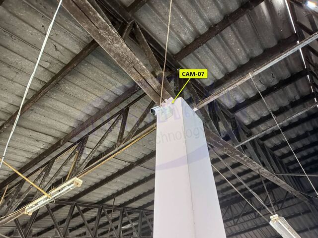 No.119 ระบบกล้องวงจรปิด : IP Camera @ ตลาดสดเทศบาลตำบลเจดีย์หลวง รูปที่ 5