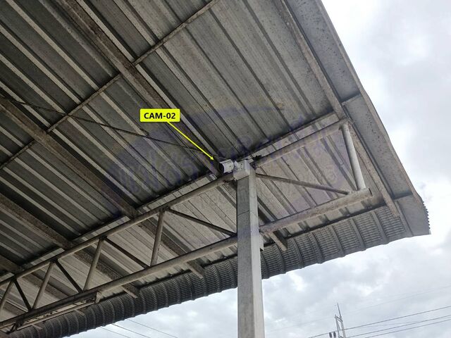 No.119 ระบบกล้องวงจรปิด : IP Camera @ ตลาดสดเทศบาลตำบลเจดีย์หลวง รูปที่ 8