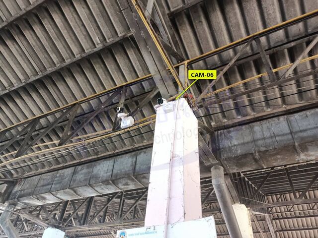 No.119 ระบบกล้องวงจรปิด : IP Camera @ ตลาดสดเทศบาลตำบลเจดีย์หลวง รูปที่ 9