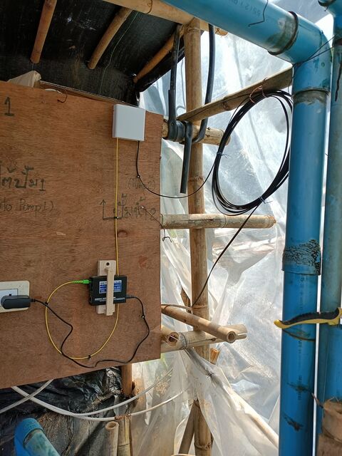 No.123 ติดตั้ง Fiber Optic สถานี  รูปที่ 2