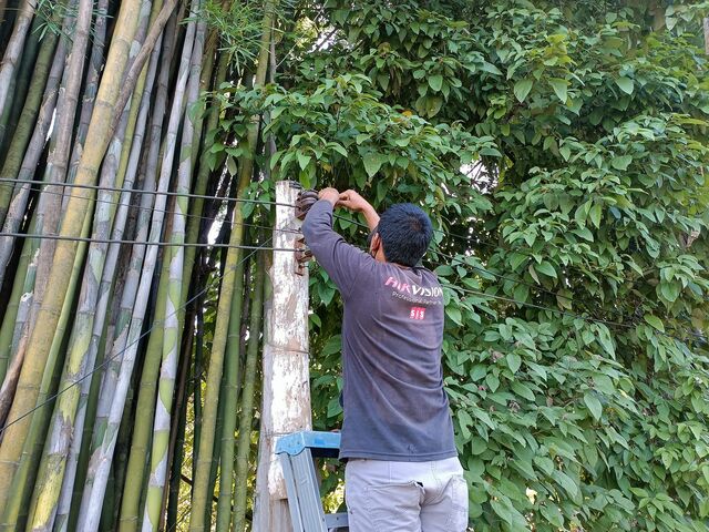 ติดตั้ง Fiber Optic สถานี