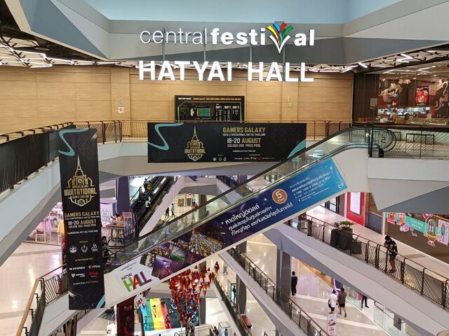No.125 Dota 2 Invitational Series HatYai Thailand 2022 #EDM Network รูปที่ 1