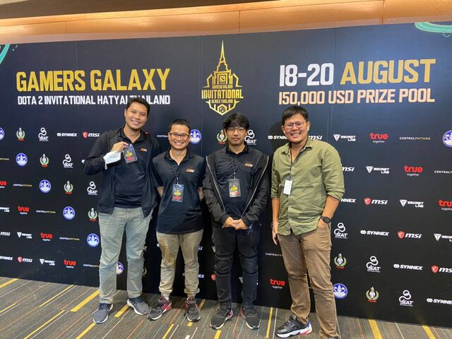 No.125 Dota 2 Invitational Series HatYai Thailand 2022 #EDM Network รูปที่ 2