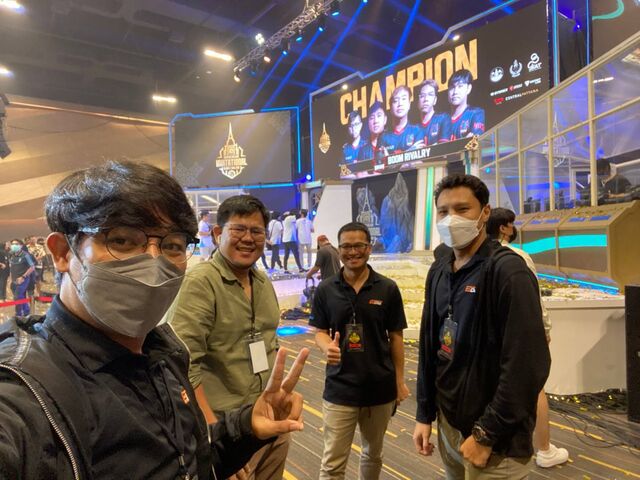 No.125 Dota 2 Invitational Series HatYai Thailand 2022 #EDM Network รูปที่ 3